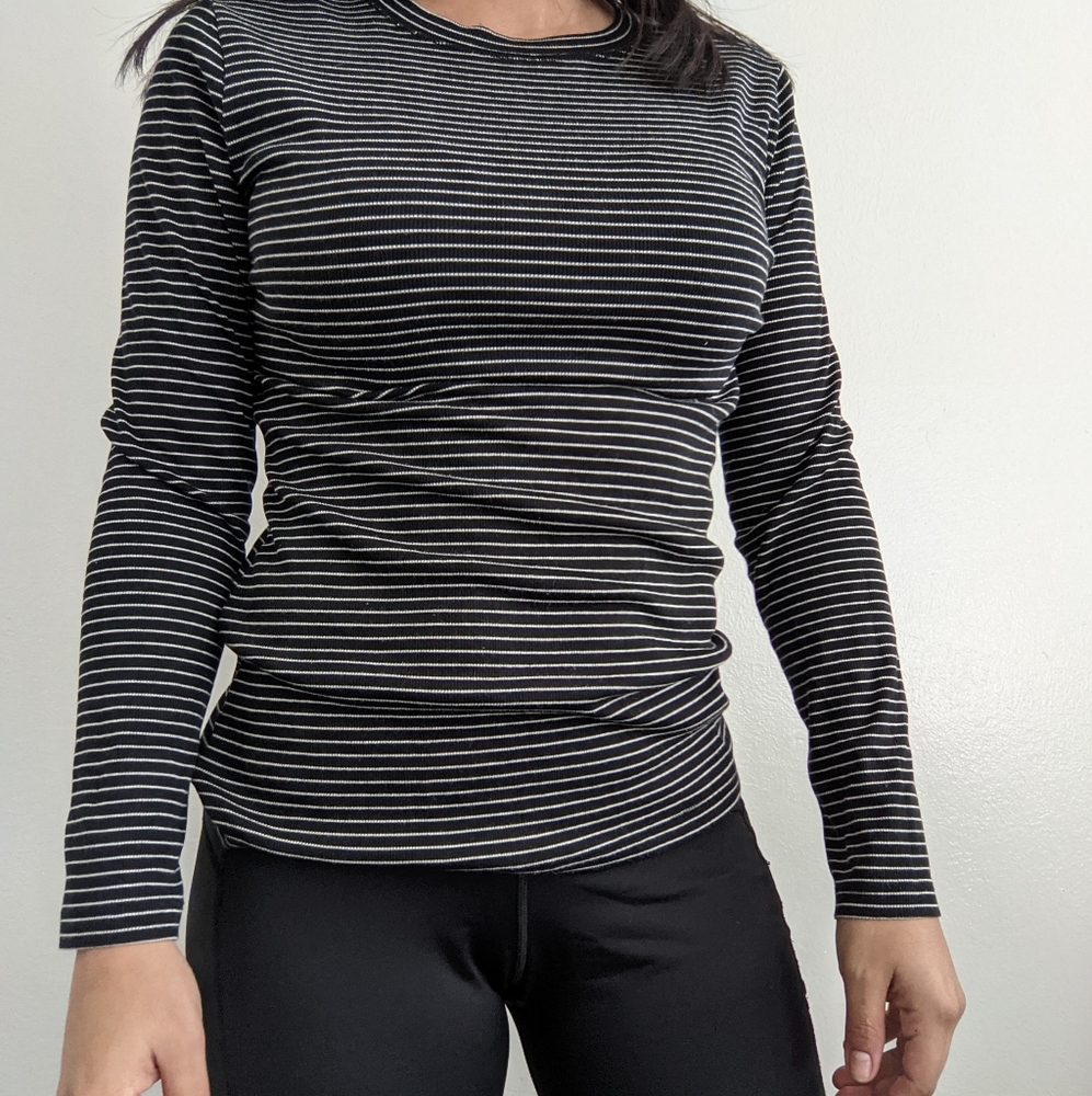 • striped shirt